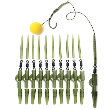 Carp Fishing Rigs Kit: Coarse Fish Tackle Equipment