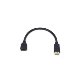 Displayport AM to AF Extension Data Cable