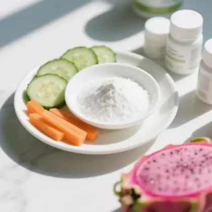 High-Purity FOS 95% Powder – Prebiotic Benefit