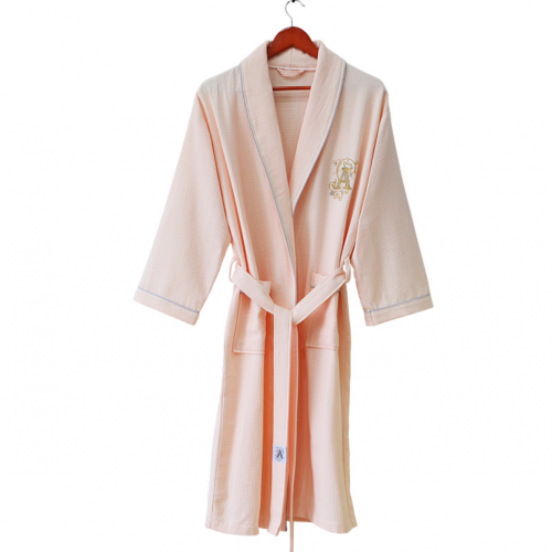 High quality waffle change robe for beach