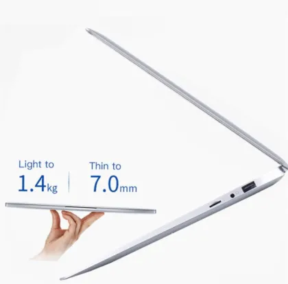 14.1inch Intel Z8350 Laptops quad core computer