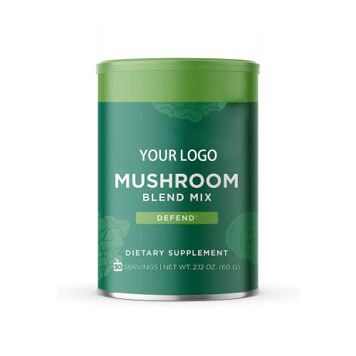 OEM Improve Immunity Boost Energy Mix Mushroom Powder