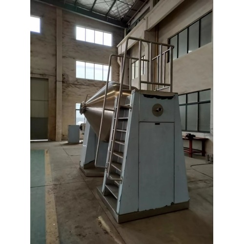 Double Cone Rotary Vacuum Dryer for Pharmaceutical Industry