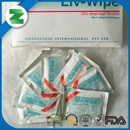 18gsm PP nonwoven fabric with medical disinfectant wet wipes