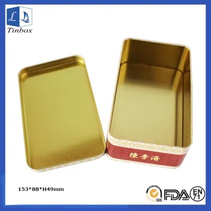 Custom Metal Tin Can Packaging