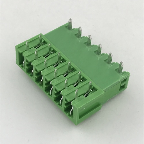 PCB board to board wire bent pins terminals