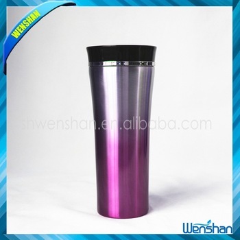 Wenshan custom logo classic travel mug
