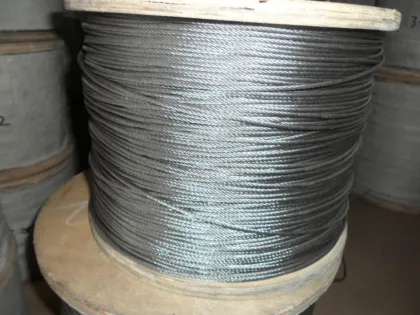 BOMCO 6x19S-IWRC Oil Drilling Steel Wire Rope with API-9A Certificates