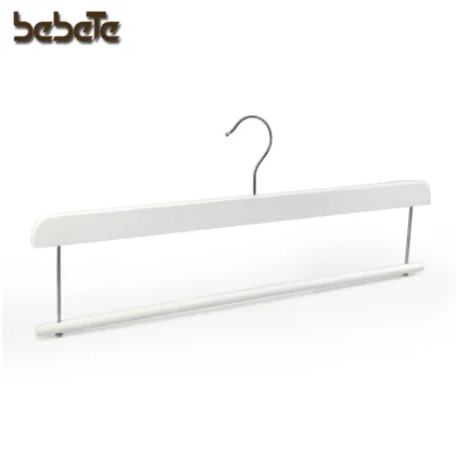 Wooden Children Blanket Hanger with PVC Tube