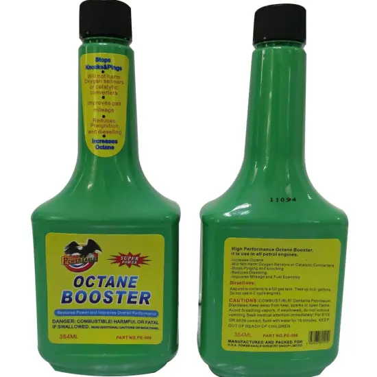 Power Eagle Car Care Diesel Saver Products Octane Booster 354ml
