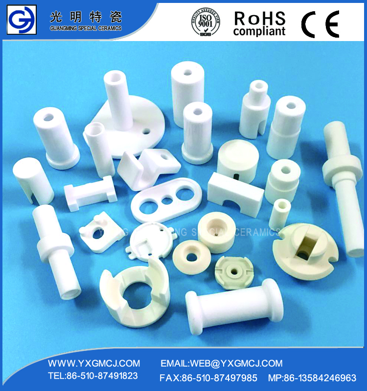 Customized engineering ceramics for industrial machinery