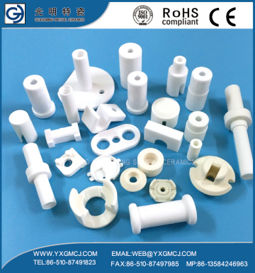 Customized engineering ceramics for industrial machinery