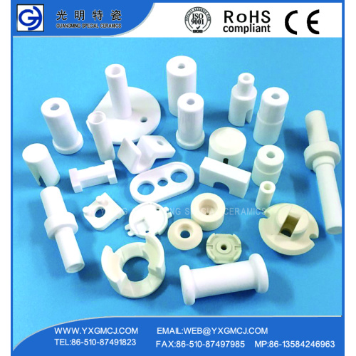 Customized engineering ceramics for industrial machinery