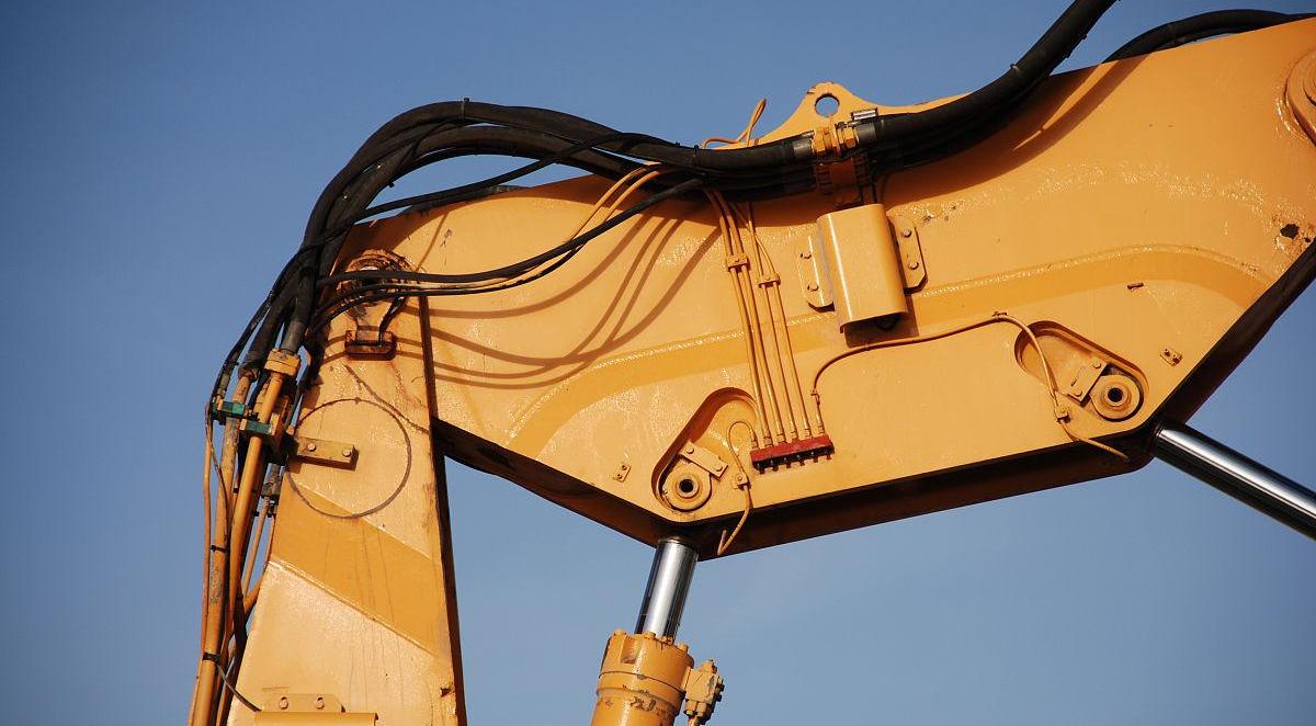excavator hydraulic cylinder