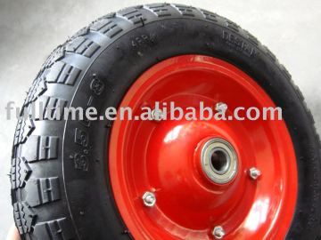 Turkey rubber wheels PR2602-1