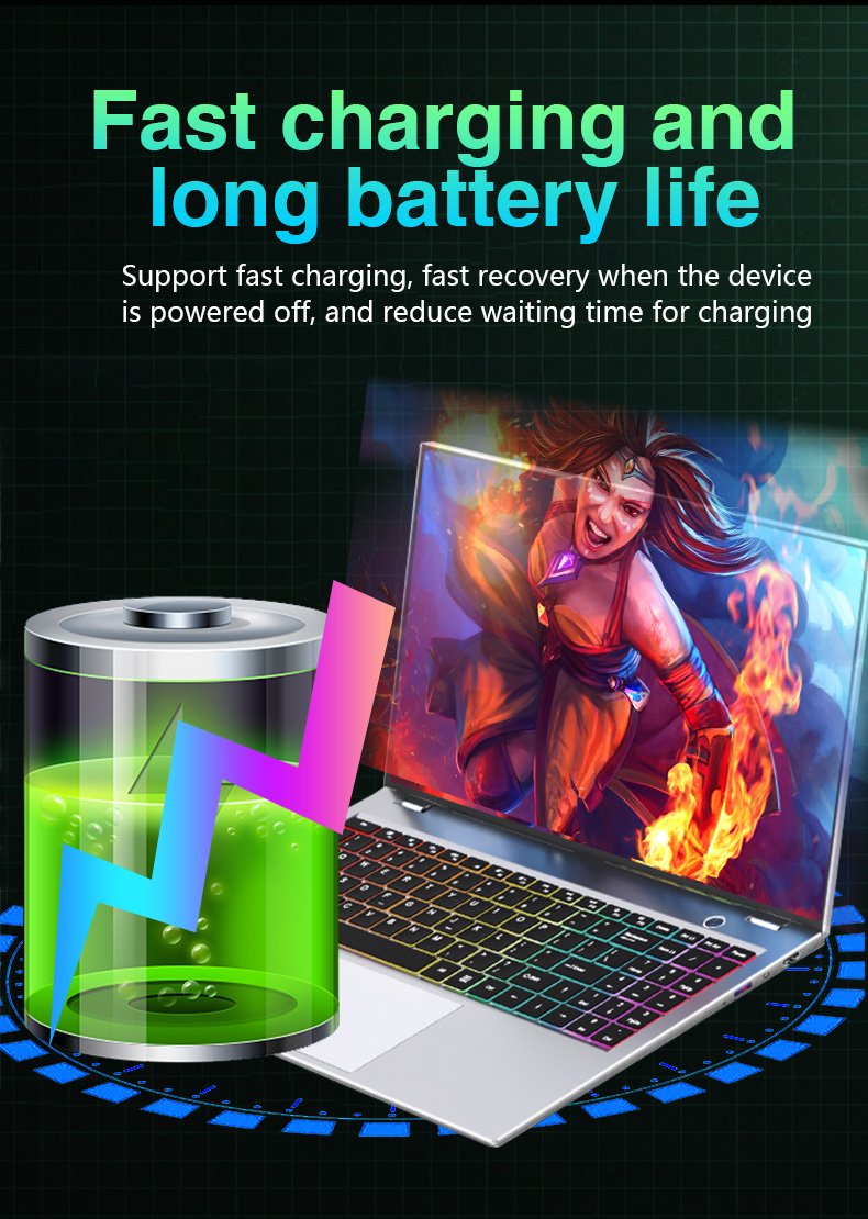 Gaming laptop