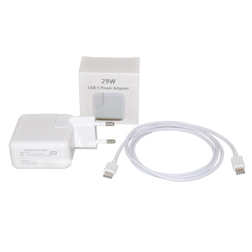 Adaptador de CA de 29 W de repuesto para MacBook Laptop