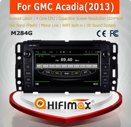 HIFIMAX Android 4.4.4 touch screen radio gps for gmc yukon/gmc yukon accessories