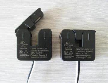 Split Core Current Transformers for Energy Monitoring - Revenue Grade