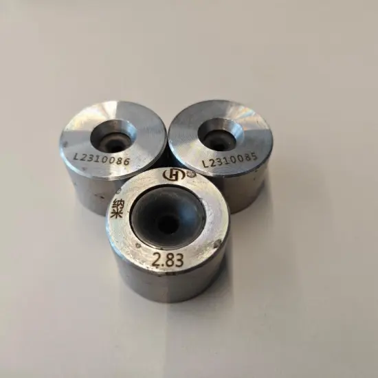 High Precision Nano Wire Drawing Dies