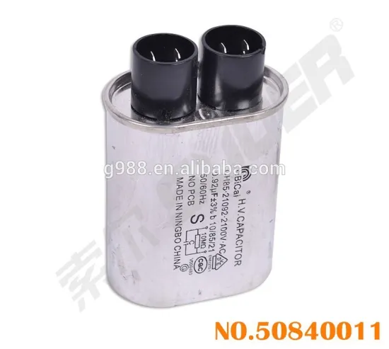 Microwave Oven Parts Reasonable Price 0.92 UF Capacitor for Microwave Oven