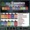 OEM -Einweg -Vape Bang King 8000 Puffs