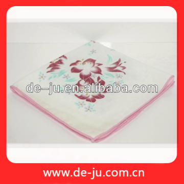 Handkerchief Children Ladies Printing Cotton Handkerchief