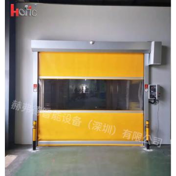 Clean Room Interlocking PVC High Speed Door