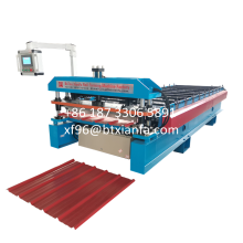 1000 Metal Roofing Sheet IBR Machine