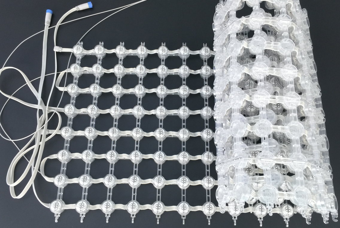 M6 Flexible LED Mesh