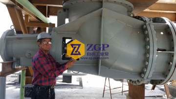 Horizontal Chemical Duplex Stainless Steel Axial Flow Pumps