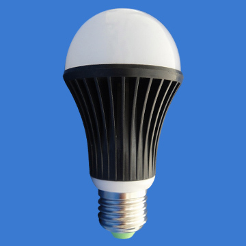 E27 7W High Power Energy Saving Plastic 110V Round LED Light Bulb