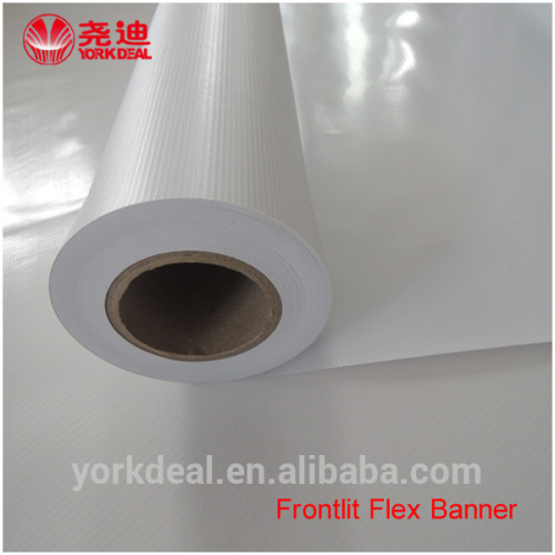 Printable Pvc Frontlit Flex Banner pvc Advertising Material High