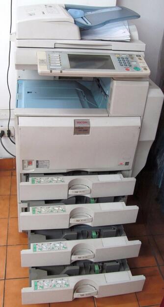 Aficio Mp5000 3