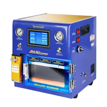 iMark Xs 2 in 1 OCA Vacuum Laminating Machine with Autoclave Bubble Removal for 8 Inch LCD Repair