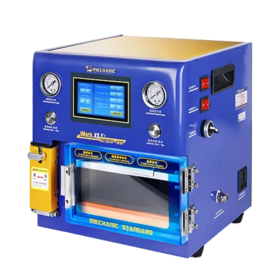 iMark Xs 2 in 1 OCA Vacuum Laminating Machine with Autoclave Bubble Removal for 8 Inch LCD Repair