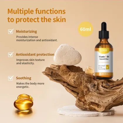 Natural Pure Vitamin E Body Care Oil Body Essential Massage Essential Oil for Spa Vitamin E Essential Oil