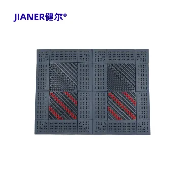Pvc Removal Dust Mat Patchwork Hotel Entrance