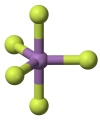 Antimônio líquido incolor líquido pentafluoreto -sbf5