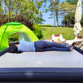 Reina Air Mattress Inflable Inflable Bomba Bomba Bit amb aire