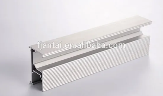 2016 NEW aluminum rail profile, solar panel mounting aluminum rail