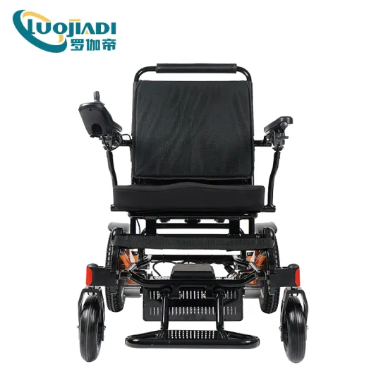 Medical Product Economic Aluminum Electric Power Wheelchair