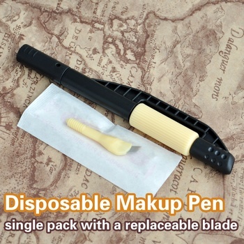 permanent disposable tattoo makeup microblading pen