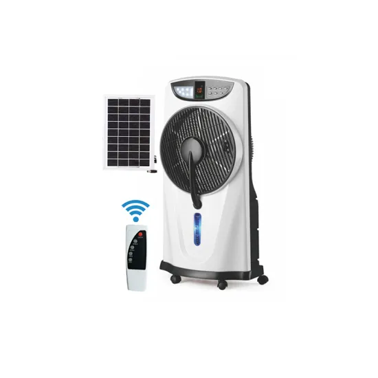 Wholesale AC DC Solar Rechargeable Mist Fan - Factory Direct