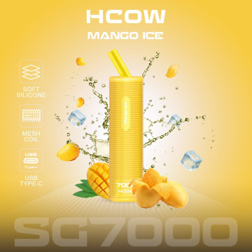 Купая дешевая цена Vape HCOW SG 7000 Puffs