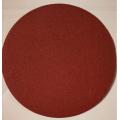 Paper base aluminum oxide velcro disc sharp