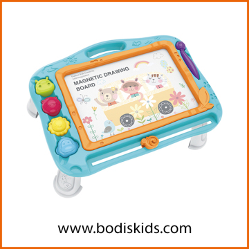 Wholesale 2 In 1 Kids Toy Plastic Erasable Magnetic Writing And Drawing Board