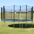 Wholesale 8ft Kids Indoor Outdoor Gymnastic Trampoline