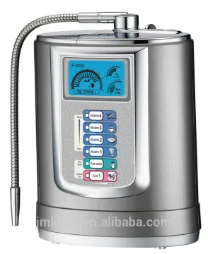 energy water purifier low negative ORP water filter ionizer