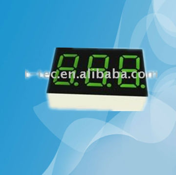 0,56 "3 ψηφία LED Digit Display για οθόνη LED